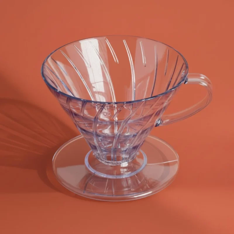 V60 Plastica trasparente 01