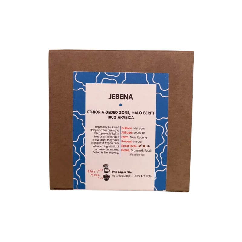 Jebena - Drip bags 10x9g