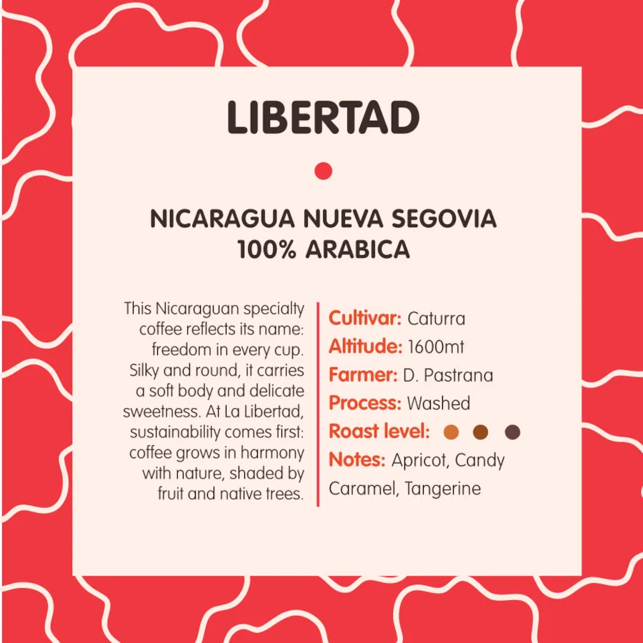 Libertad – Drip bags 10x9g