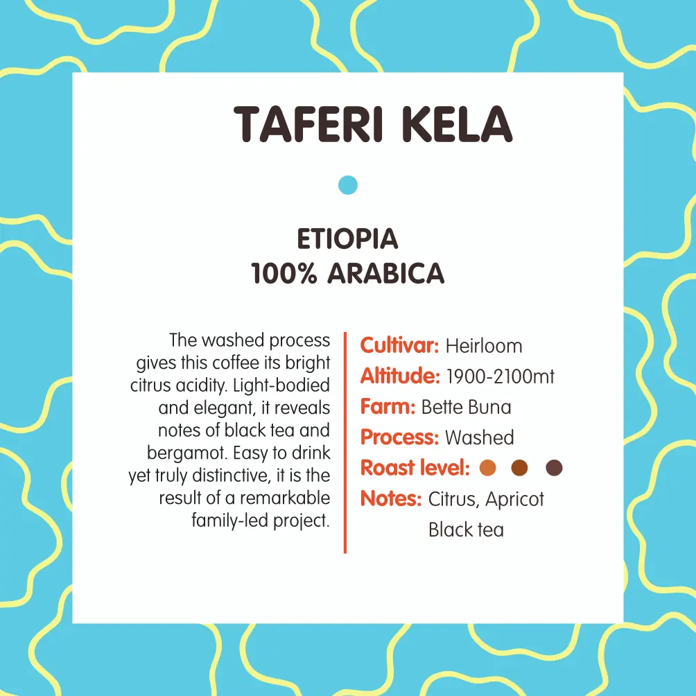 Taferi Kela – Drip bags 10x9g